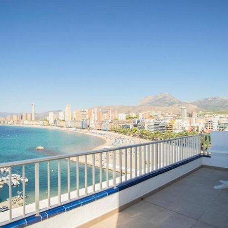 Apartamentos La Mar Benidorm Exteriör bild