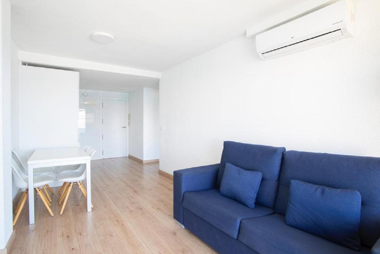 Apartamentos La Mar Benidorm Exteriör bild
