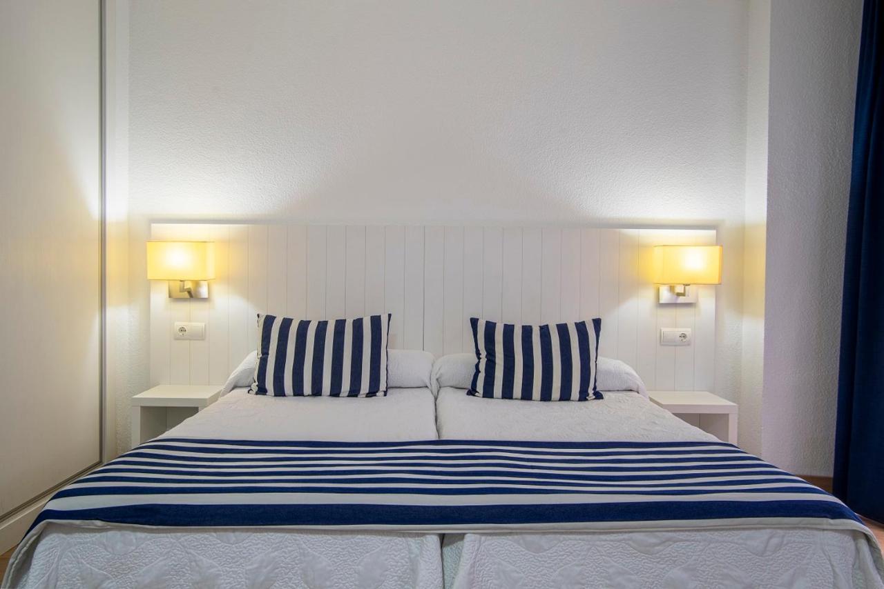 Apartamentos La Mar Benidorm Exteriör bild