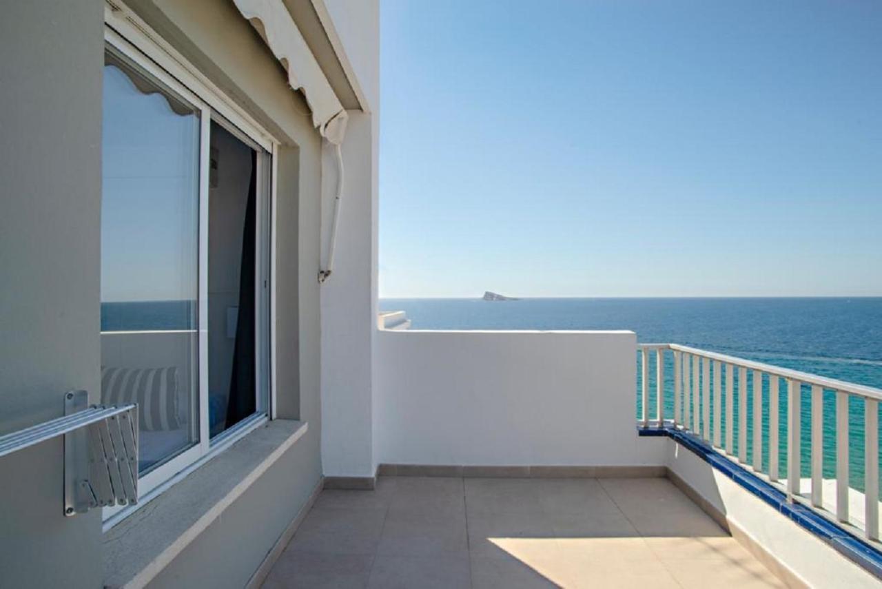 Apartamentos La Mar Benidorm Exteriör bild