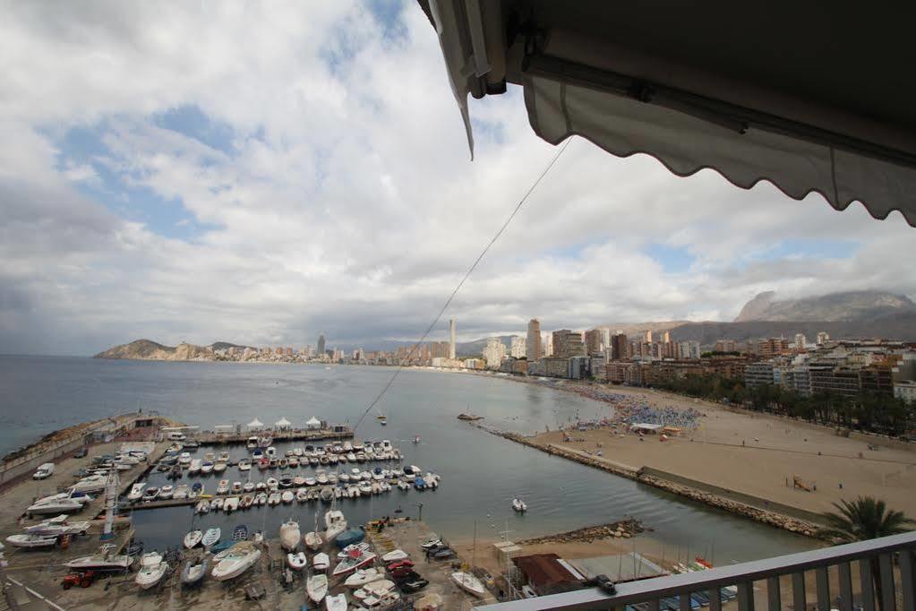 Apartamentos La Mar Benidorm Exteriör bild